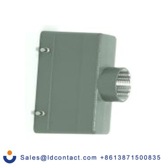 RS PRO,208-4071,重载连接器外壳 顶部安装, IP65 4 RS-H24B RS-H24B系列