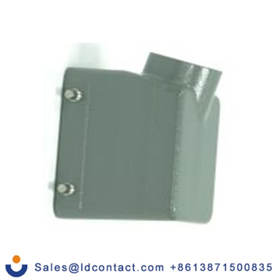 RS PRO,208-4108,重载连接器外壳 侧面安装, IP65 4 RS-H32A RS-H32A系列