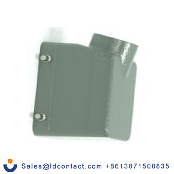 RS PRO,208-4109,重载连接器外壳 侧面安装, IP65 4 RS-H32A RS-H32A系列