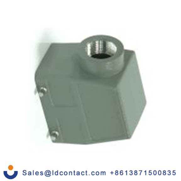 RS PRO,208-4114,重载连接器外壳 侧面安装, IP65 4 RS-H32A系列