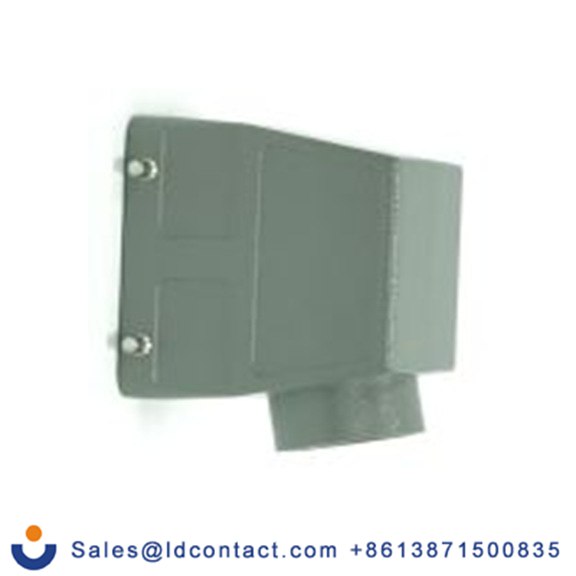 RS PRO,208-4115,重载连接器外壳 侧面安装, IP65 4 RS-H32A系列