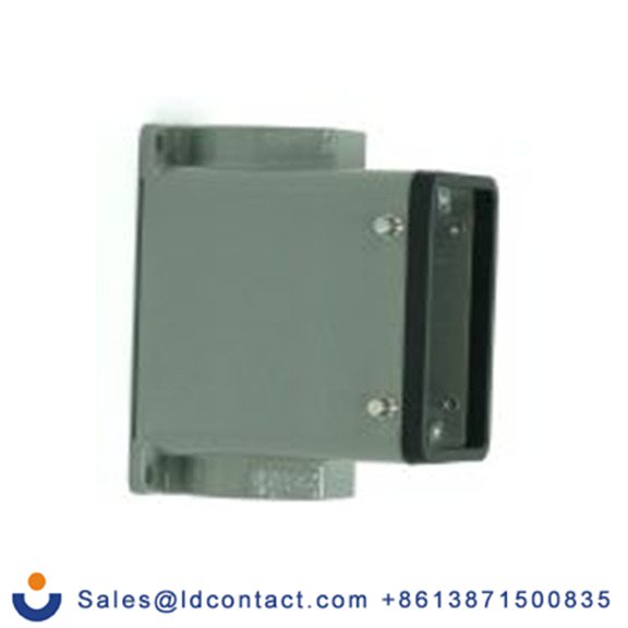 RS PRO,208-4125,重载连接器外壳 表面安装, IP65 4 RS-H32A系列