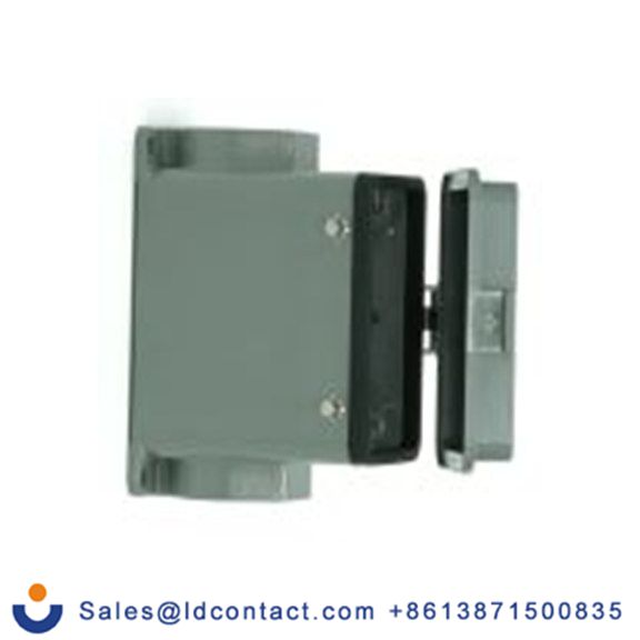 RS PRO,208-4131,重载连接器外壳 表面安装, IP65 4 RS-H32A系列