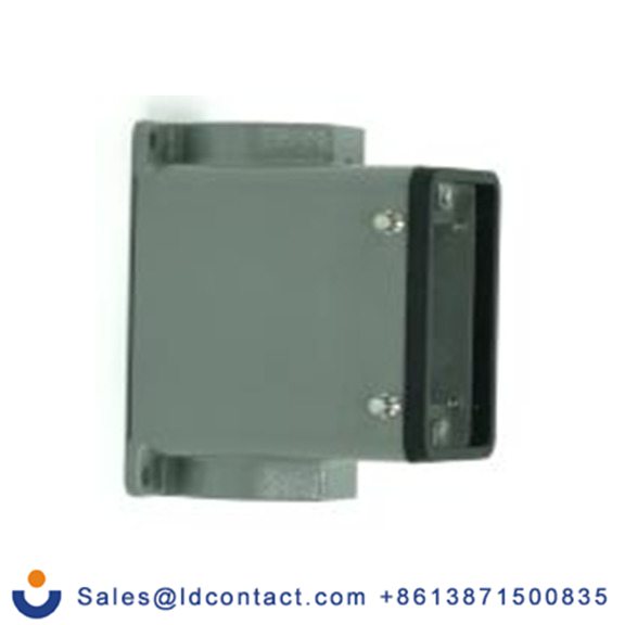 RS PRO,208-4134,重载连接器外壳 表面安装, IP65 4 RS-H32A系列