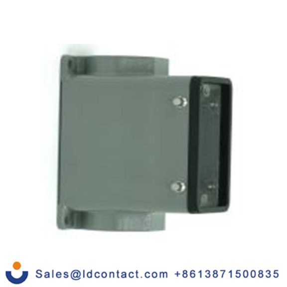 RS PRO,208-4135,重载连接器外壳 表面安装, IP65 4 RS-H32A系列