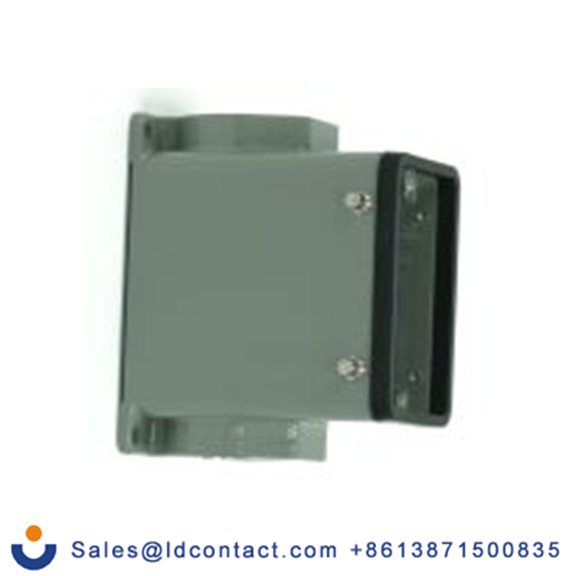 RS PRO,208-4136,重载连接器外壳 表面安装, IP65 4 RS-H32A系列