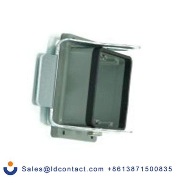 RS PRO,208-4148,重载连接器外壳 隔板安装, IP65 1 RS-H32B RS-H32B系列