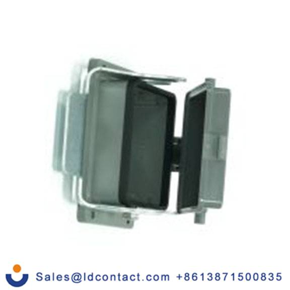 RS PRO,208-4149,重载连接器外壳 隔板安装, IP65 1 RS-H32B RS-H32B系列