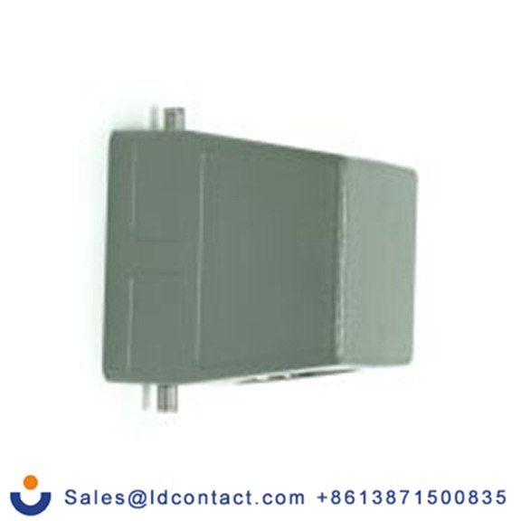 RS PRO,208-4159,重载连接器外壳 侧面安装, IP65 2 RS-H32B系列