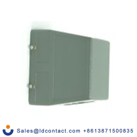 RS PRO,208-4165,重载连接器外壳 侧面安装, IP65 4 RS-H32B RS-H32B系列