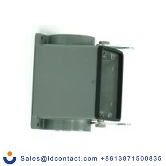 RS PRO,208-4169,重载连接器外壳 表面安装, IP65 1 RS-H32B系列