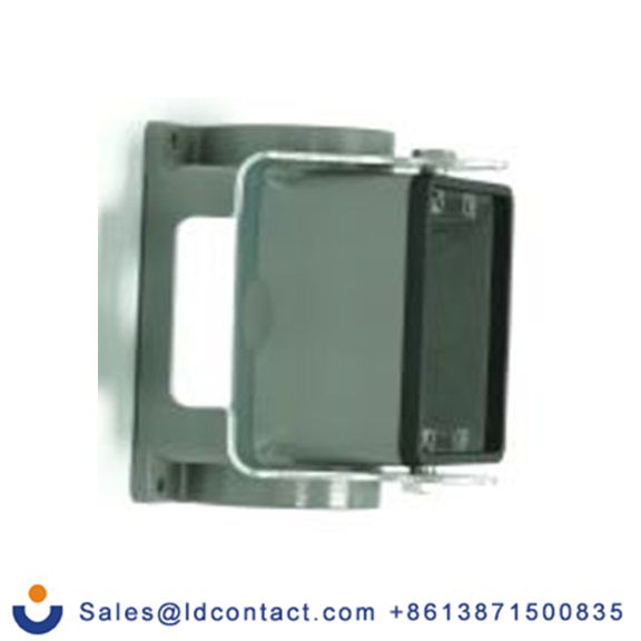 RS PRO,208-4171,重载连接器外壳 表面安装, IP65 1 RS-H32B系列