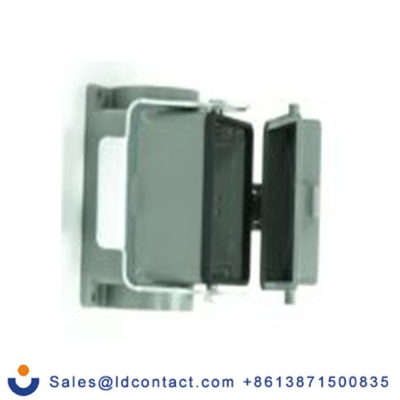 RS PRO,208-4172,重载连接器外壳 表面安装, IP65 1 RS-H32B系列