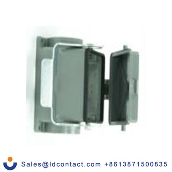 RS PRO,208-4174,重载连接器外壳 表面安装, IP65 1 RS-H32B系列