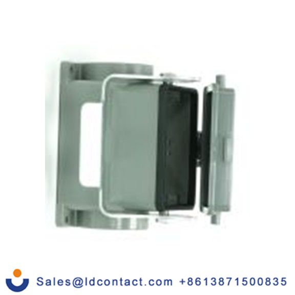 RS PRO,208-4176,重载连接器外壳 表面安装, IP65 1 RS-H32B系列