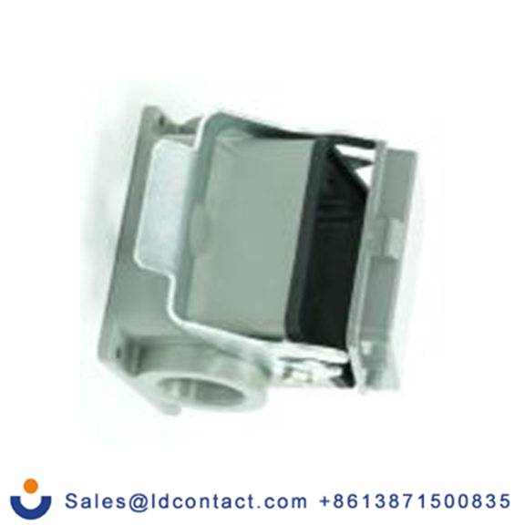 RS PRO,208-4178,重载连接器外壳 表面安装, IP65 1 RS-H32B系列