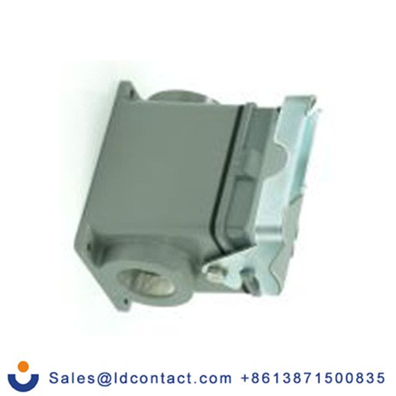 RS PRO,208-4179,重载连接器外壳 表面安装, IP65 1 RS-H32B系列