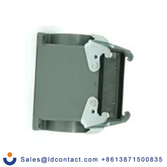 RS PRO,208-4182,重载连接器外壳 表面安装, IP65 1 RS-H32B系列