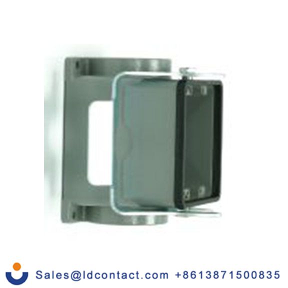 RS PRO,208-4183,重载连接器外壳 表面安装, IP65 1 RS-H32B系列