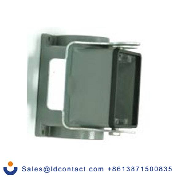 RS PRO,208-4184,重载连接器外壳 表面安装, IP65 1 RS-H32B系列