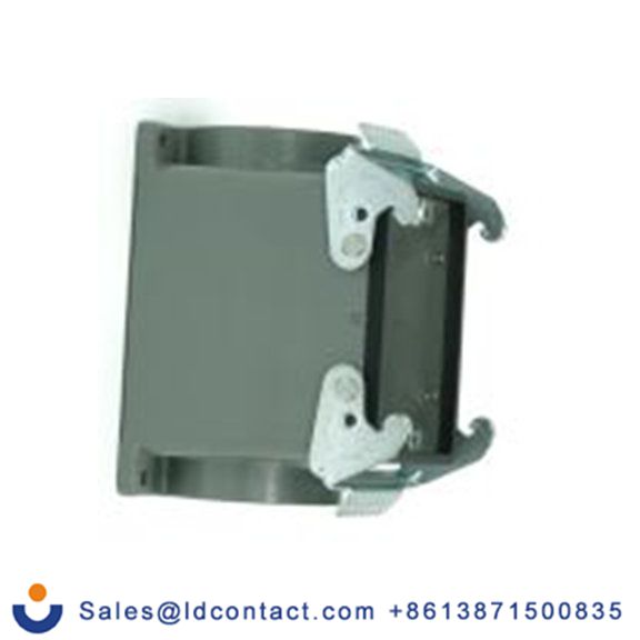 RS PRO,208-4185,重载连接器外壳 表面安装, IP65 2 RS-H32B RS-H32B系列