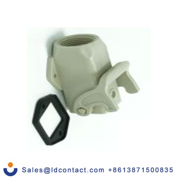 RS PRO,208-4215,重载连接器外壳 表面安装, IP65 1 RS-H3A.P RS-H3A.P系列