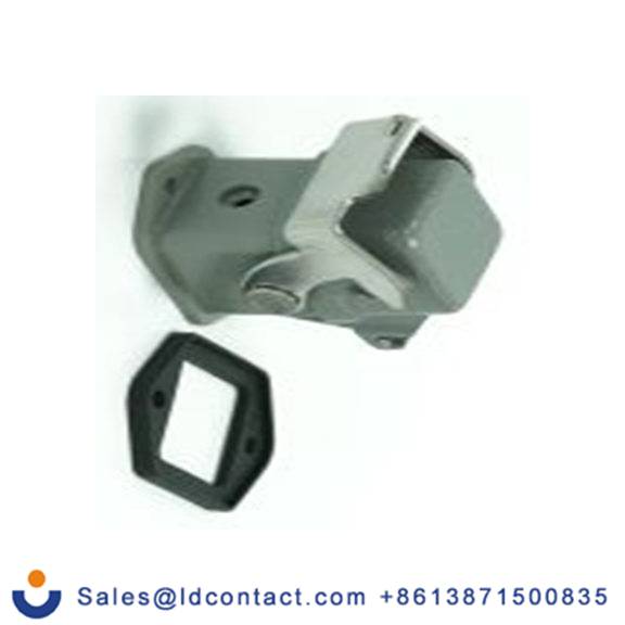 RS PRO,208-4222,重载连接器外壳 隔板安装, IP65 1 RS-H3A RS-H3A系列