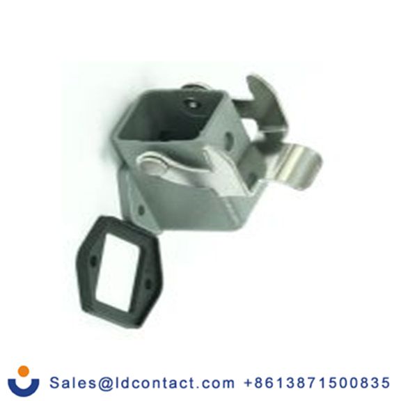 RS PRO,208-4223,重载连接器外壳 隔板安装, IP65 1 RS-H3A RS-H3A系列