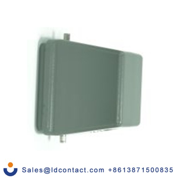 RS PRO,208-4239,重载连接器外壳 侧面安装, IP65 2 RS-H48B RS-H48B系列