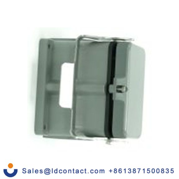 RS PRO,208-4253,重载连接器外壳 表面安装, IP65 1 RS-H48B系列