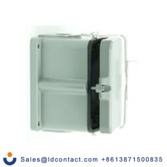 RS PRO,208-4254,重载连接器外壳 表面安装, IP65 1 RS-H48B系列