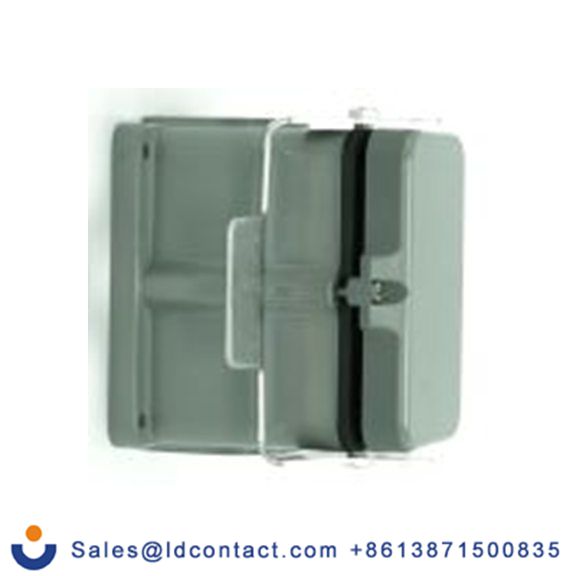 RS PRO,208-4255,重载连接器外壳 表面安装, IP65 1 RS-H48B系列