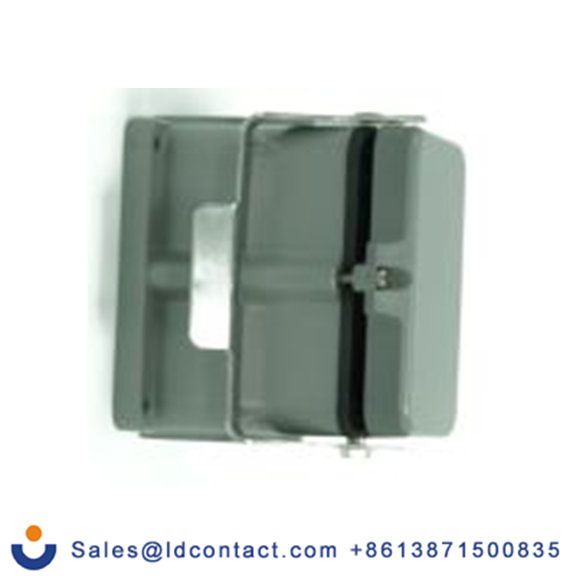 RS PRO,208-4257,重载连接器外壳 表面安装, IP65 1 RS-H48B系列