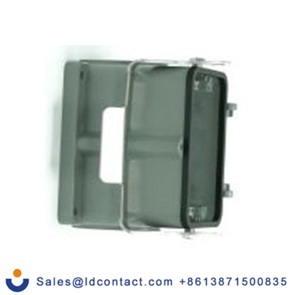 RS PRO,208-4258,重载连接器外壳 表面安装, IP65 1 RS-H48B系列