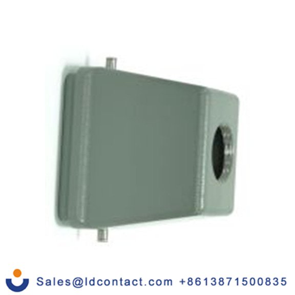 RS PRO,208-4263,重载连接器外壳 顶部安装, IP65 2 RS-H48B RS-H48B系列