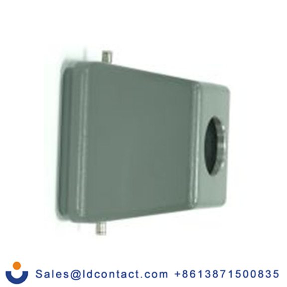 RS PRO,208-4264,重载连接器外壳 顶部安装, IP65 2 RS-H48B系列