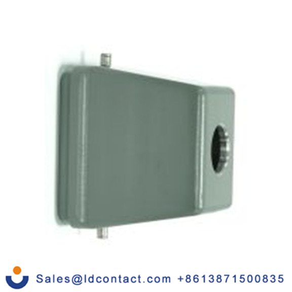 RS PRO,208-4266,重载连接器外壳 顶部安装, IP65 2 RS-H48B RS-H48B系列