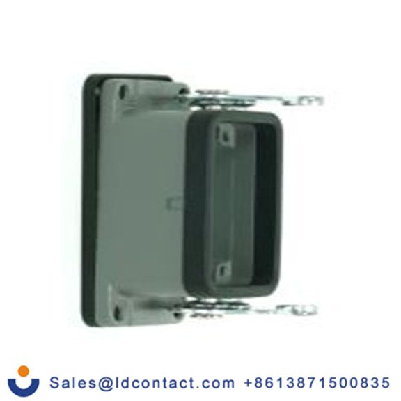 RS PRO,208-4269,重载连接器外壳 隔板安装, IP65 1 RS-H6B RS-H6B系列