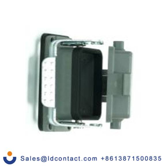 RS PRO,208-4270,重载连接器外壳 隔板安装, IP65 1 RS-H6B RS-H6B系列