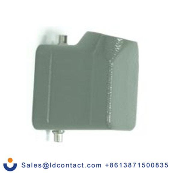 RS PRO,208-4278,重载连接器外壳 侧面安装, IP65 2 RS-H6B RS-H6B系列
