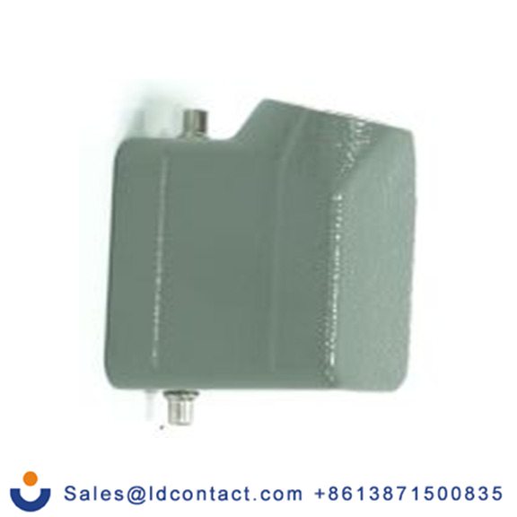 RS PRO,208-4279,重载连接器外壳 侧面安装, IP65 2 RS-H6B RS-H6B系列