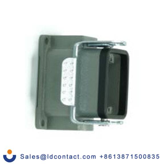 RS PRO,208-4287,重载连接器外壳 表面安装, IP65 1 RS-H6B系列