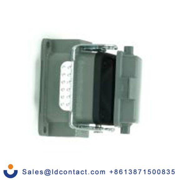 RS PRO,208-4288,重载连接器外壳 表面安装, IP65 1 RS-H6B RS-H6B系列