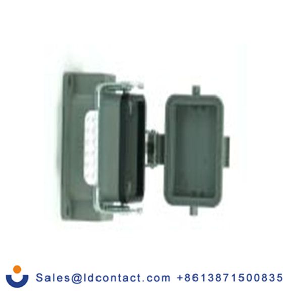 RS PRO,208-4290,重载连接器外壳 表面安装, IP65 1 RS-H6B系列