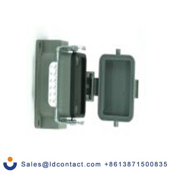 RS PRO,208-4291,重载连接器外壳 表面安装, IP65 1 RS-H6B RS-H6B系列