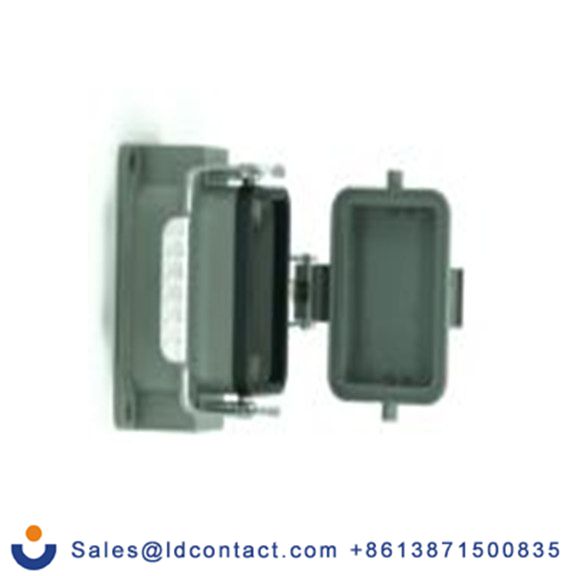 RS PRO,208-4292,重载连接器外壳 表面安装, IP65 1 RS-H6B系列