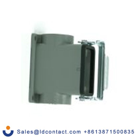 RS PRO,208-4298,重载连接器外壳 表面安装, IP65 1 RS-H6B系列