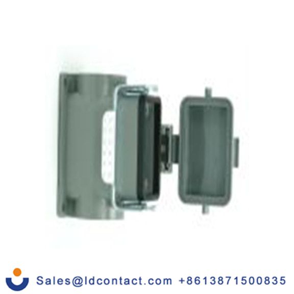 RS PRO,208-4302,重载连接器外壳 表面安装, IP65 1 RS-H6B系列