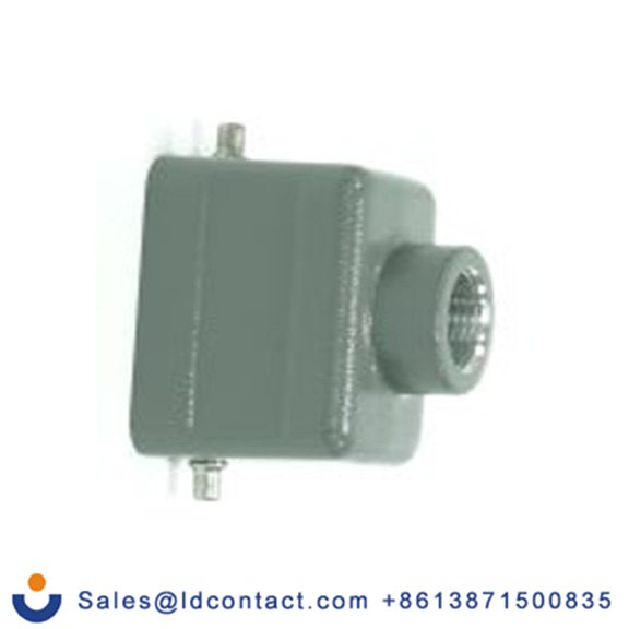 RS PRO,208-4315,重载连接器外壳 顶部安装, IP65 2 RS-H6B RS-H6B系列