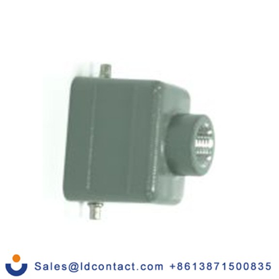 RS PRO,208-4316,重载连接器外壳 顶部安装, IP65 2 RS-H6B系列